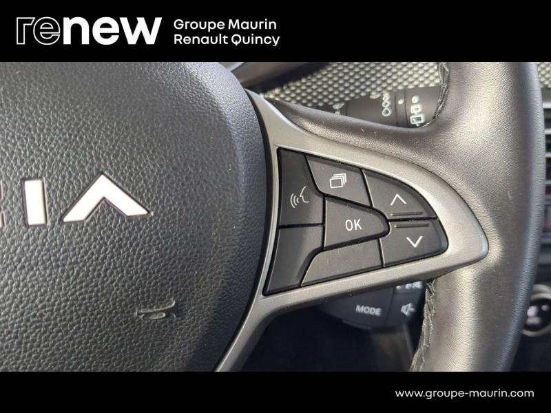 DACIA Sandero d’occasion à vendre à QUINCY-SOUS-SÉNART chez GGF - SAVY (Photo 16)