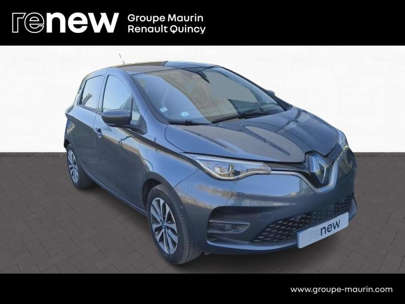 RENAULT Zoe d’occasion à vendre à QUINCY-SOUS-SÉNART chez GGF - SAVY (Photo 3)