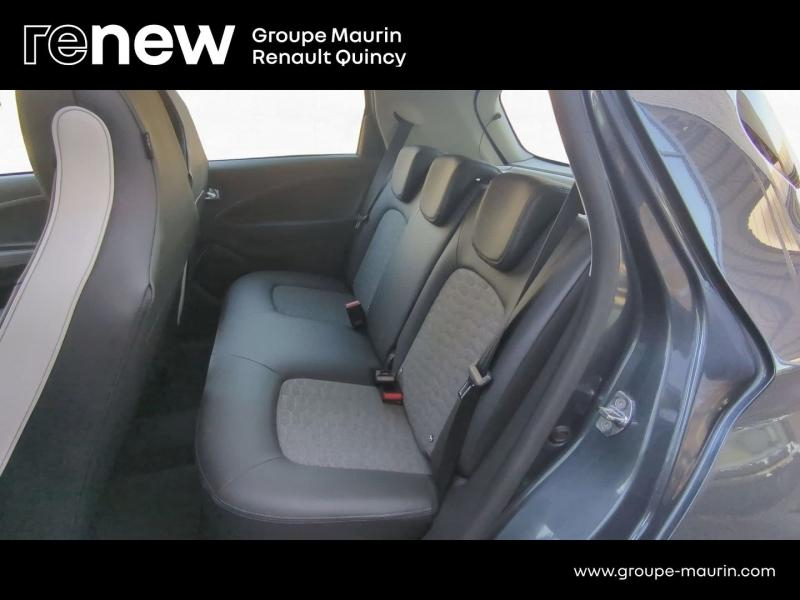 RENAULT Zoe d’occasion à vendre à QUINCY-SOUS-SÉNART chez GGF - SAVY (Photo 9)