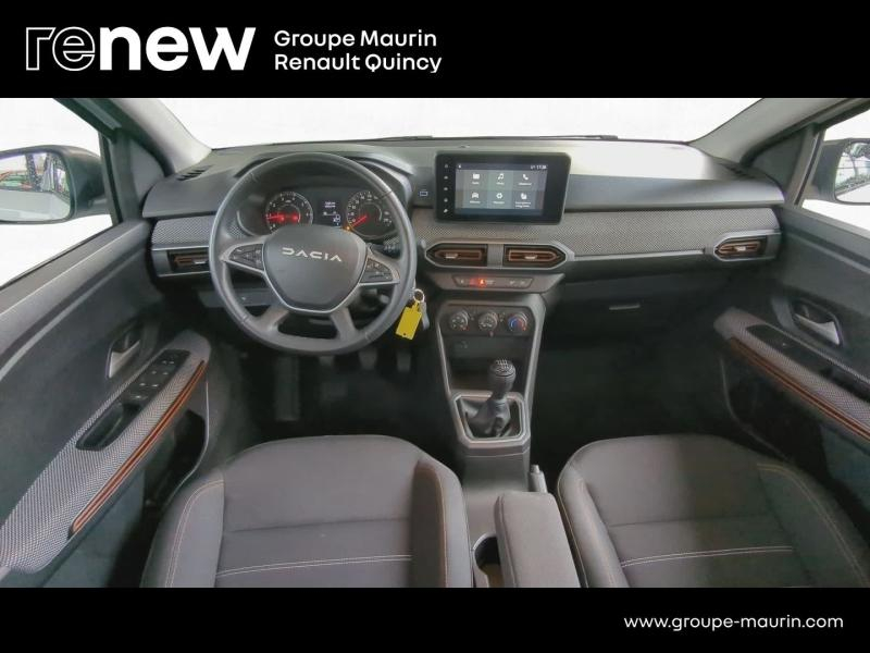 DACIA Sandero d’occasion à vendre à QUINCY-SOUS-SÉNART chez GGF - SAVY (Photo 14)