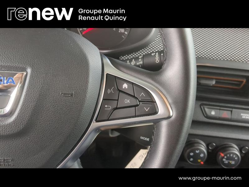 DACIA Sandero d’occasion à vendre à QUINCY-SOUS-SÉNART chez GGF - SAVY (Photo 10)