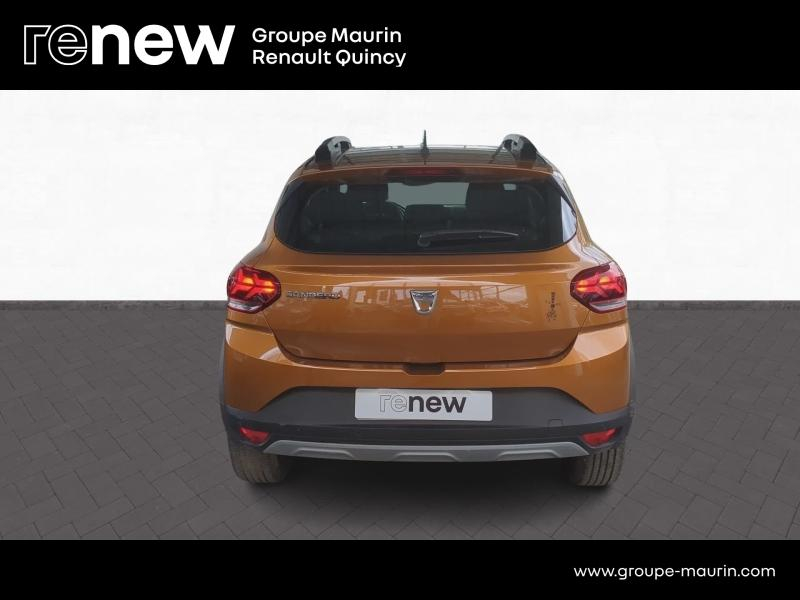 DACIA Sandero d’occasion à vendre à QUINCY-SOUS-SÉNART chez GGF - SAVY (Photo 16)