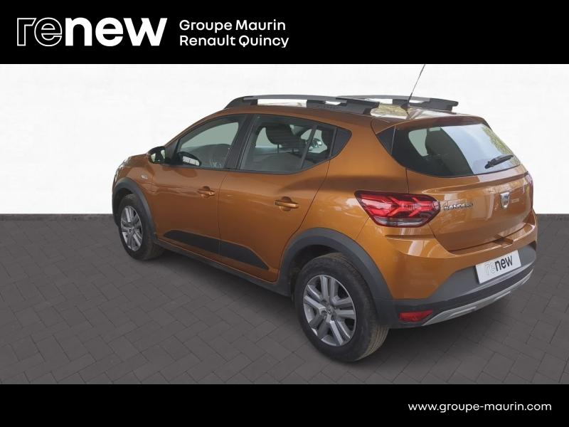 DACIA Sandero d’occasion à vendre à QUINCY-SOUS-SÉNART chez GGF - SAVY (Photo 17)