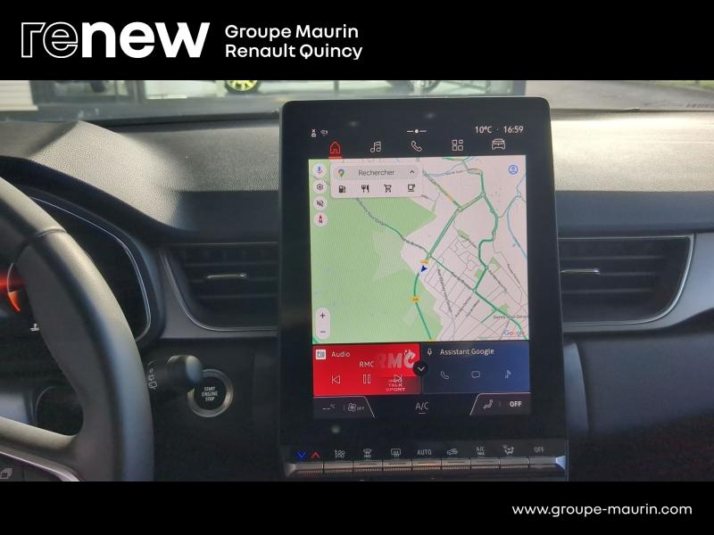 RENAULT Captur d’occasion à vendre à QUINCY-SOUS-SÉNART chez GGF - SAVY (Photo 14)