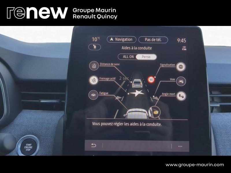 RENAULT Clio d’occasion à vendre à QUINCY-SOUS-SÉNART chez GGF - SAVY (Photo 11)