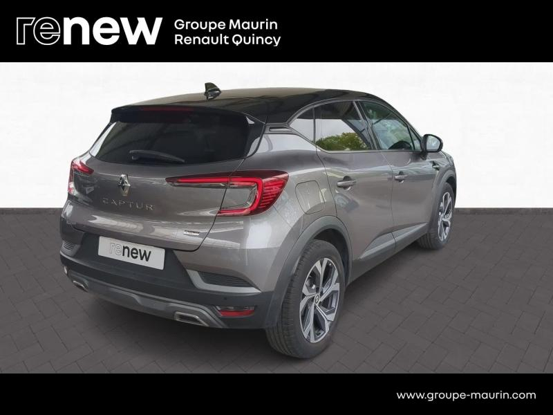 RENAULT Captur d’occasion à vendre à QUINCY-SOUS-SÉNART chez GGF - SAVY (Photo 4)