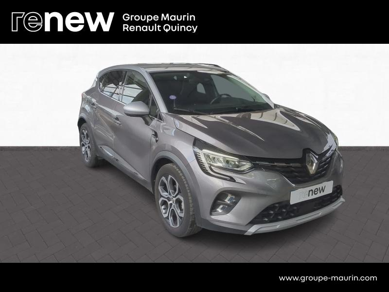 RENAULT Captur d’occasion à vendre à QUINCY-SOUS-SÉNART chez GGF - SAVY (Photo 3)