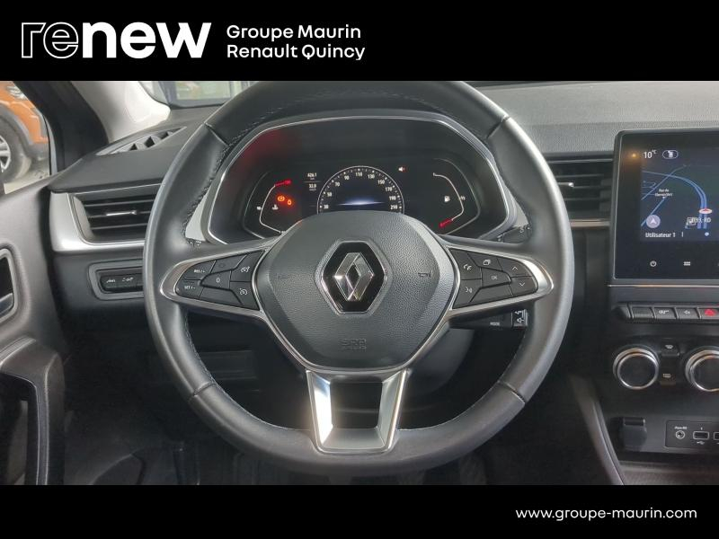 RENAULT Captur d’occasion à vendre à QUINCY-SOUS-SÉNART chez GGF - SAVY (Photo 8)