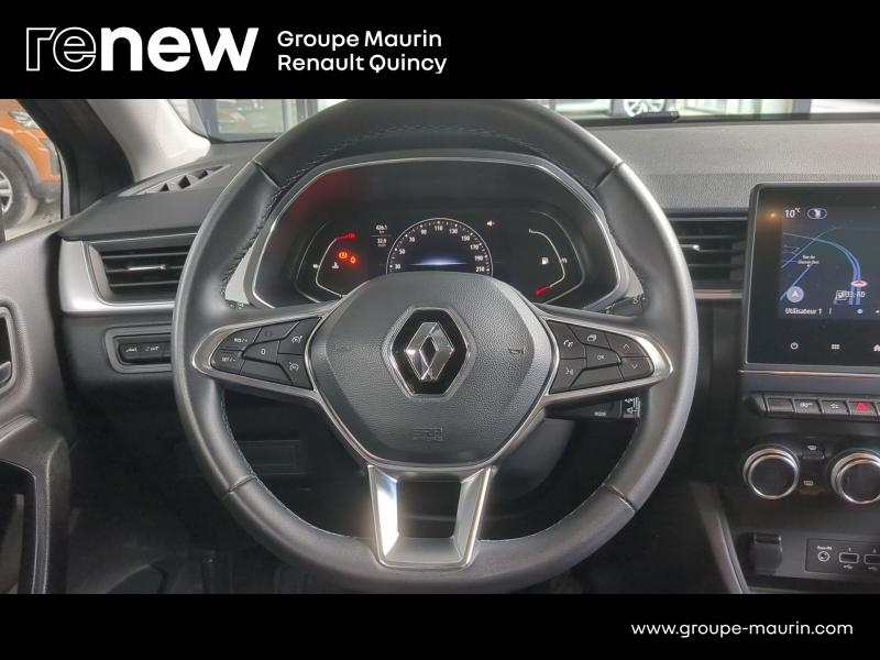 RENAULT Captur d’occasion à vendre à QUINCY-SOUS-SÉNART chez GGF - SAVY (Photo 9)