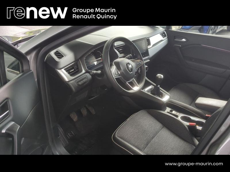 RENAULT Captur d’occasion à vendre à QUINCY-SOUS-SÉNART chez GGF - SAVY (Photo 10)