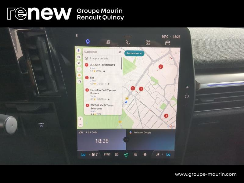 RENAULT Megane d’occasion à vendre à QUINCY-SOUS-SÉNART chez GGF - SAVY (Photo 16)