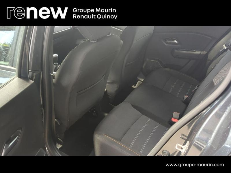 DACIA Sandero d’occasion à vendre à QUINCY-SOUS-SÉNART chez GGF - SAVY (Photo 10)