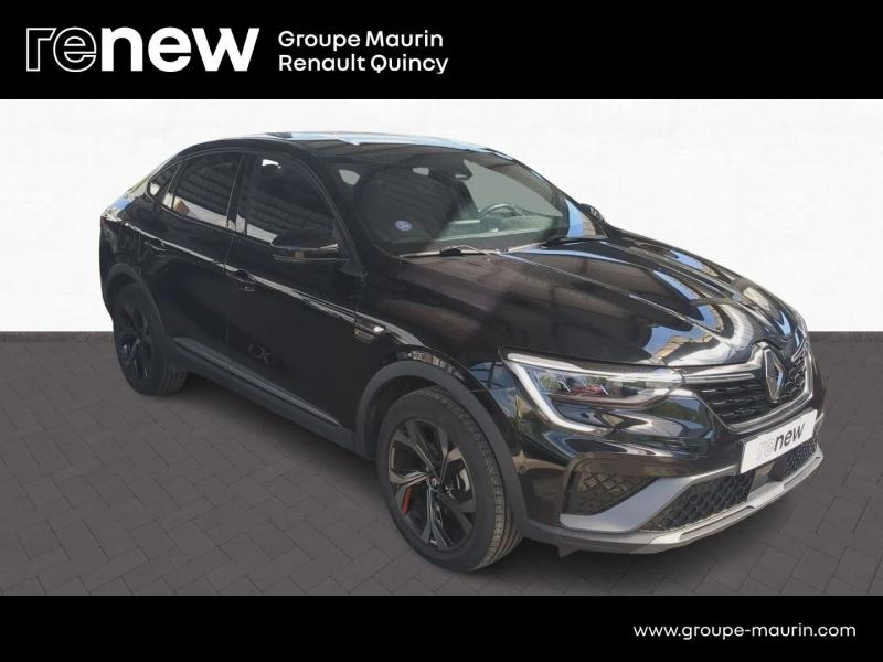 RENAULT Arkana d’occasion à vendre à QUINCY-SOUS-SÉNART chez GGF - SAVY (Photo 3)