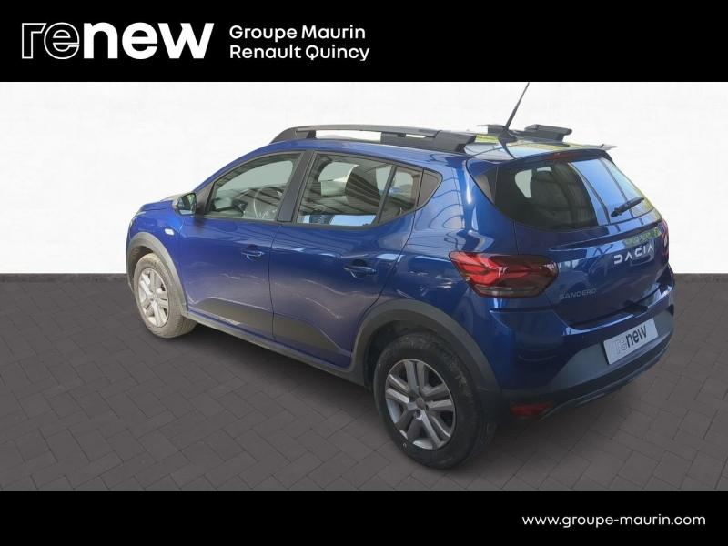DACIA Sandero d’occasion à vendre à QUINCY-SOUS-SÉNART chez GGF - SAVY (Photo 5)