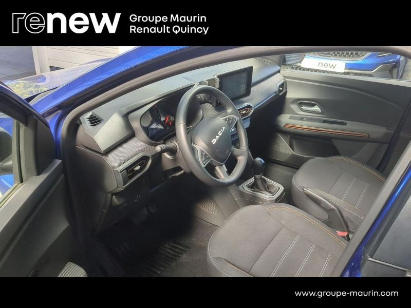 DACIA Sandero d’occasion à vendre à QUINCY-SOUS-SÉNART chez GGF - SAVY (Photo 11)