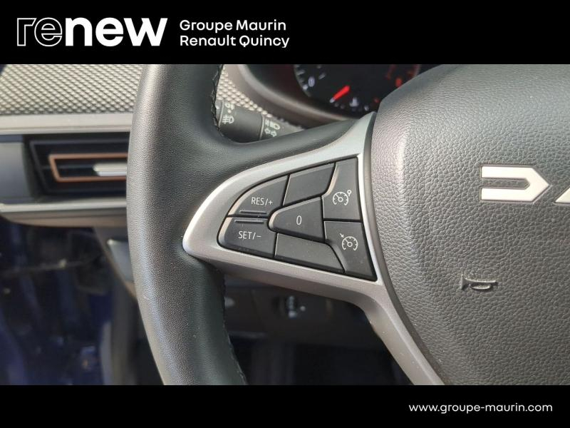 DACIA Sandero d’occasion à vendre à QUINCY-SOUS-SÉNART chez GGF - SAVY (Photo 15)