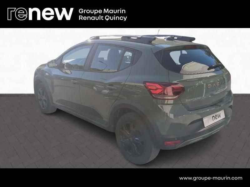DACIA Sandero d’occasion à vendre à QUINCY-SOUS-SÉNART chez GGF - SAVY (Photo 5)