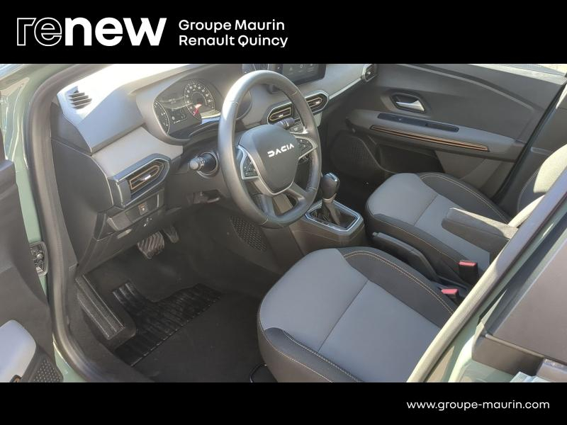 DACIA Sandero d’occasion à vendre à QUINCY-SOUS-SÉNART chez GGF - SAVY (Photo 7)