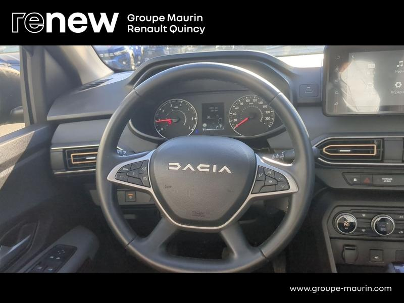 DACIA Sandero d’occasion à vendre à QUINCY-SOUS-SÉNART chez GGF - SAVY (Photo 8)