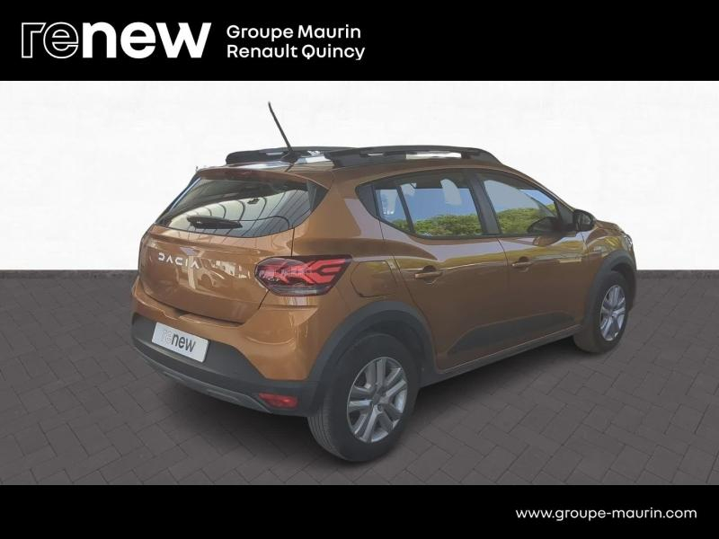 DACIA Sandero d’occasion à vendre à QUINCY-SOUS-SÉNART chez GGF - SAVY (Photo 4)
