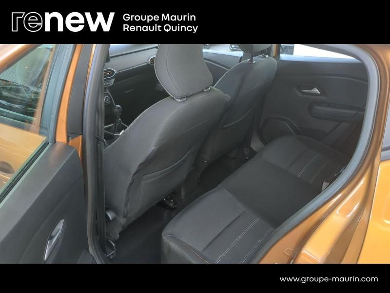 DACIA Sandero d’occasion à vendre à QUINCY-SOUS-SÉNART chez GGF - SAVY (Photo 10)
