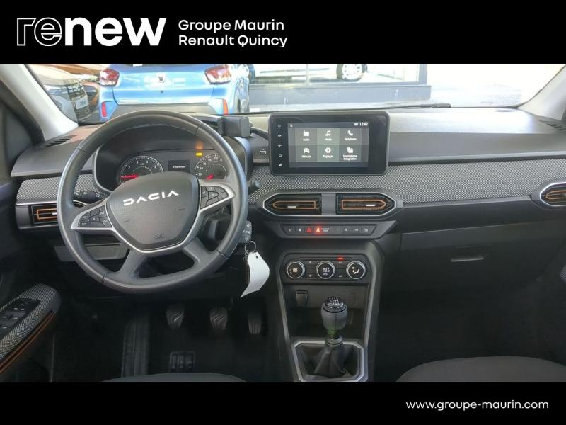 DACIA Sandero d’occasion à vendre à QUINCY-SOUS-SÉNART chez GGF - SAVY (Photo 11)