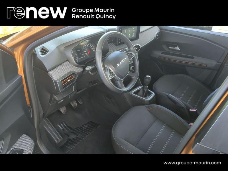 DACIA Sandero d’occasion à vendre à QUINCY-SOUS-SÉNART chez GGF - SAVY (Photo 14)