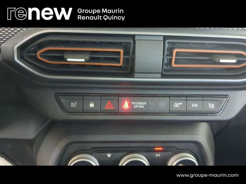 DACIA Sandero d’occasion à vendre à QUINCY-SOUS-SÉNART chez GGF - SAVY (Photo 20)