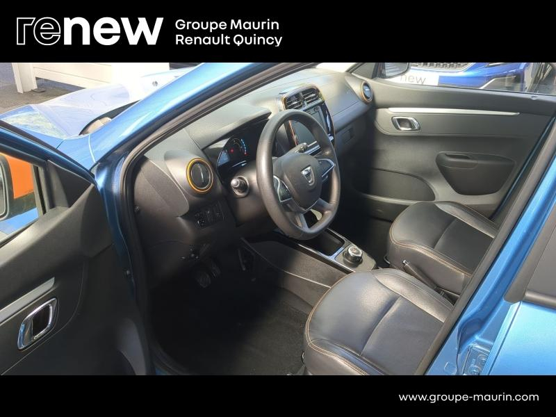 DACIA Spring d’occasion à vendre à QUINCY-SOUS-SÉNART chez GGF - SAVY (Photo 6)