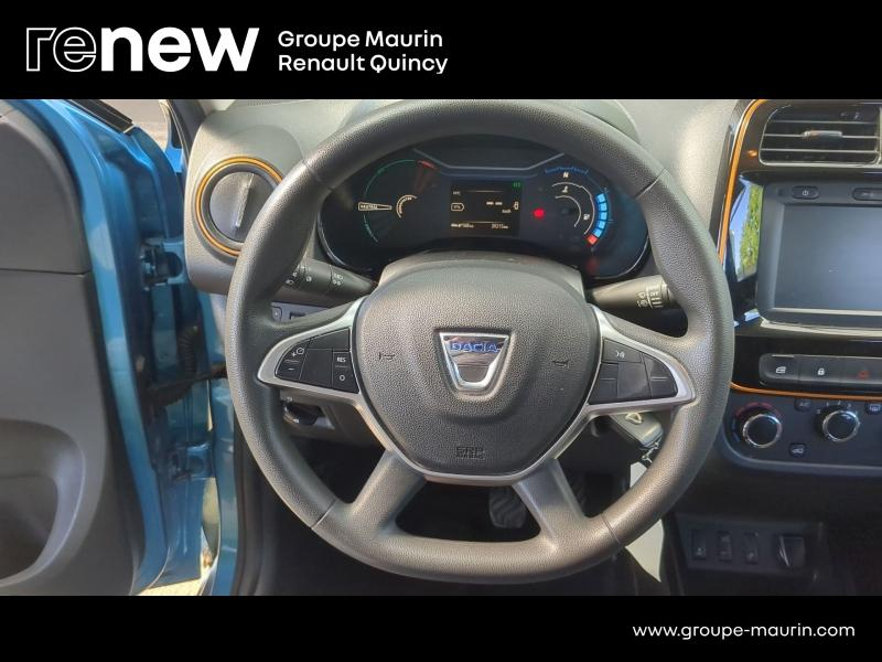 DACIA Spring d’occasion à vendre à QUINCY-SOUS-SÉNART chez GGF - SAVY (Photo 11)
