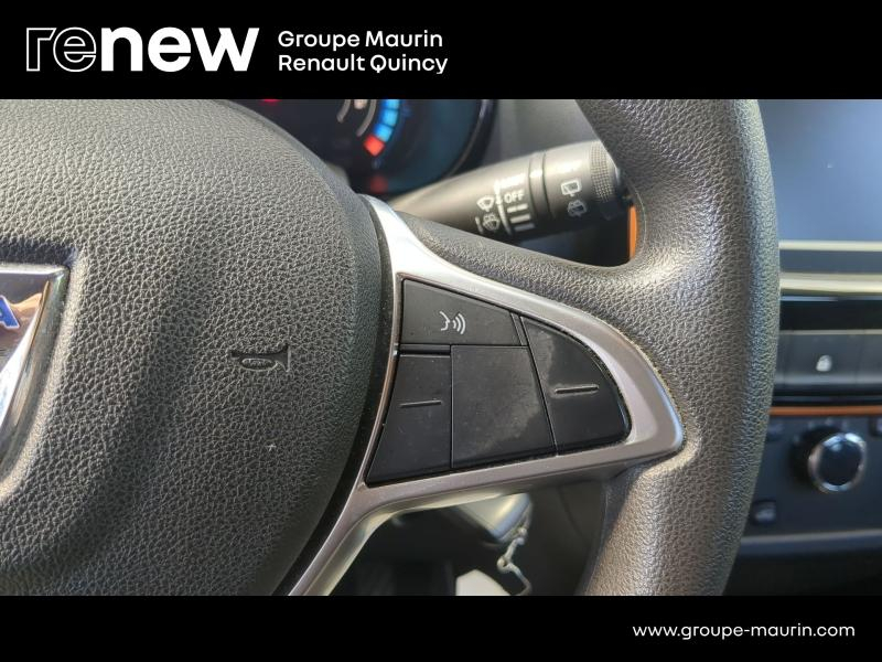 DACIA Spring d’occasion à vendre à QUINCY-SOUS-SÉNART chez GGF - SAVY (Photo 13)