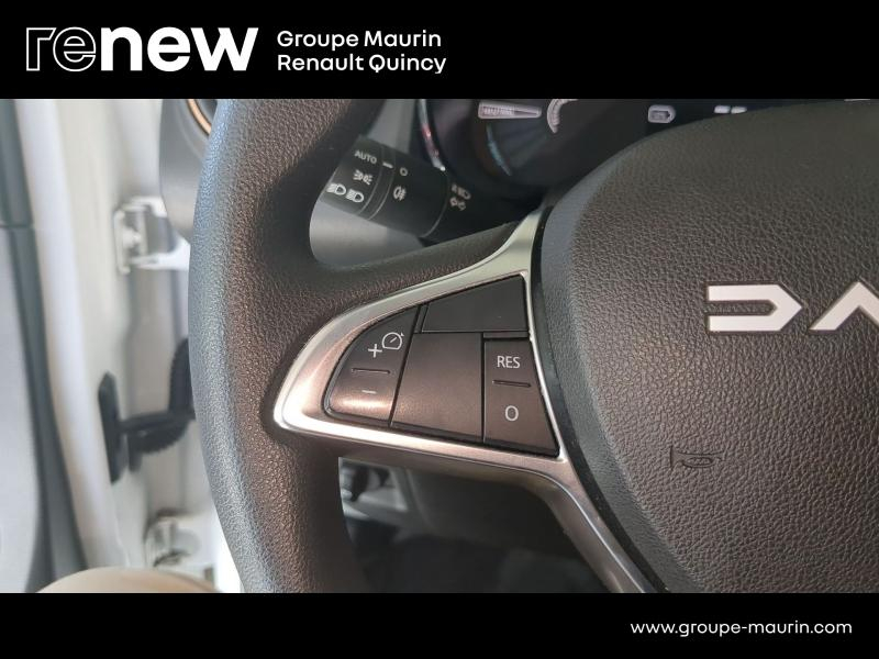 DACIA Spring d’occasion à vendre à QUINCY-SOUS-SÉNART chez GGF - SAVY (Photo 11)