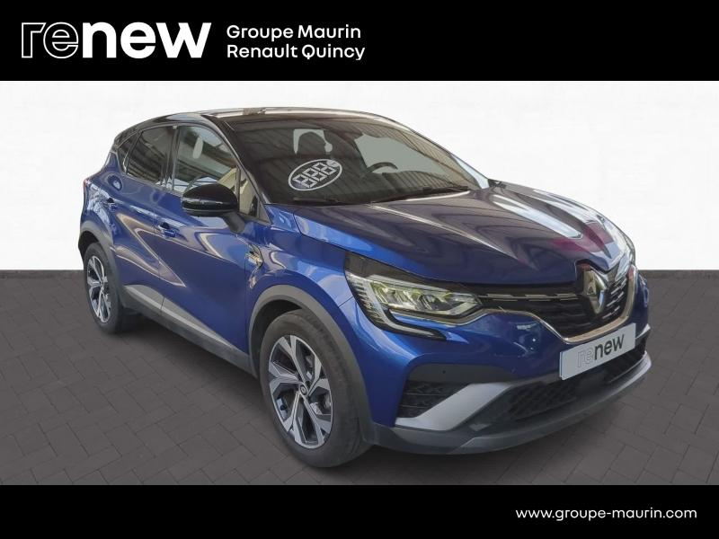 RENAULT Captur d’occasion à vendre à QUINCY-SOUS-SÉNART chez GGF - SAVY (Photo 5)