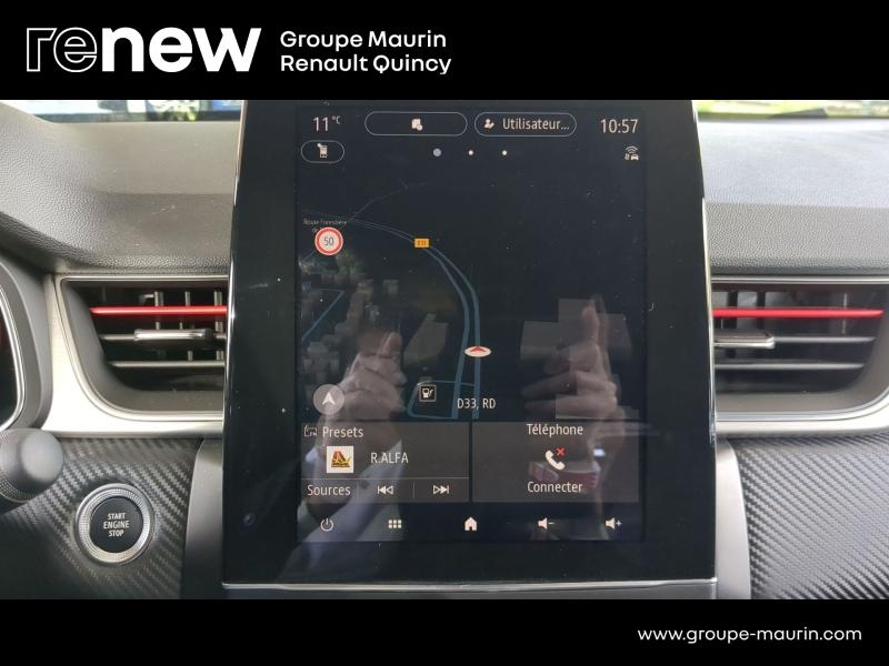 RENAULT Captur d’occasion à vendre à QUINCY-SOUS-SÉNART chez GGF - SAVY (Photo 16)