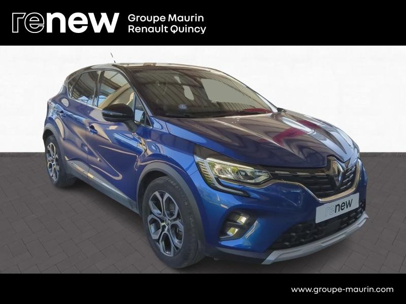 RENAULT Captur d’occasion à vendre à QUINCY-SOUS-SÉNART chez GGF - SAVY (Photo 3)