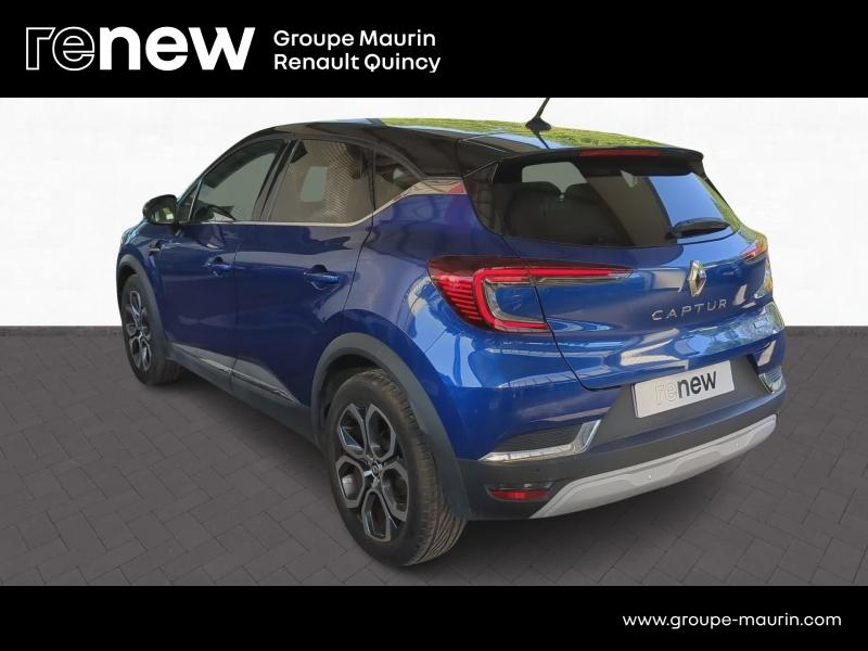 RENAULT Captur d’occasion à vendre à QUINCY-SOUS-SÉNART chez GGF - SAVY (Photo 8)