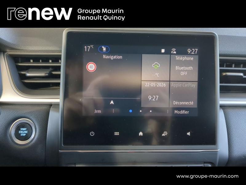 RENAULT Captur d’occasion à vendre à QUINCY-SOUS-SÉNART chez GGF - SAVY (Photo 19)