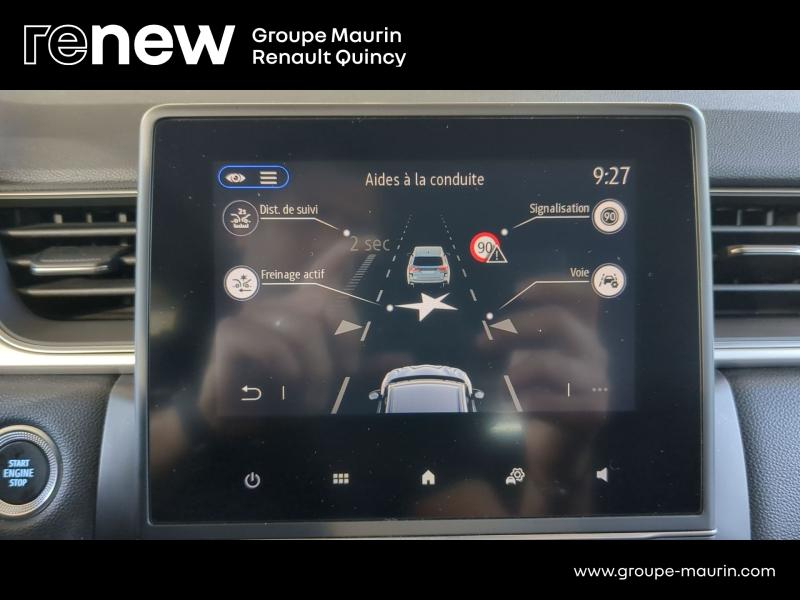 RENAULT Captur d’occasion à vendre à QUINCY-SOUS-SÉNART chez GGF - SAVY (Photo 20)